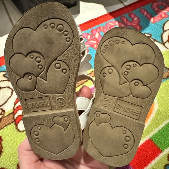 Gymboree toddler girls 👧 daisy 🌼 sandals - Picture 4 of 4